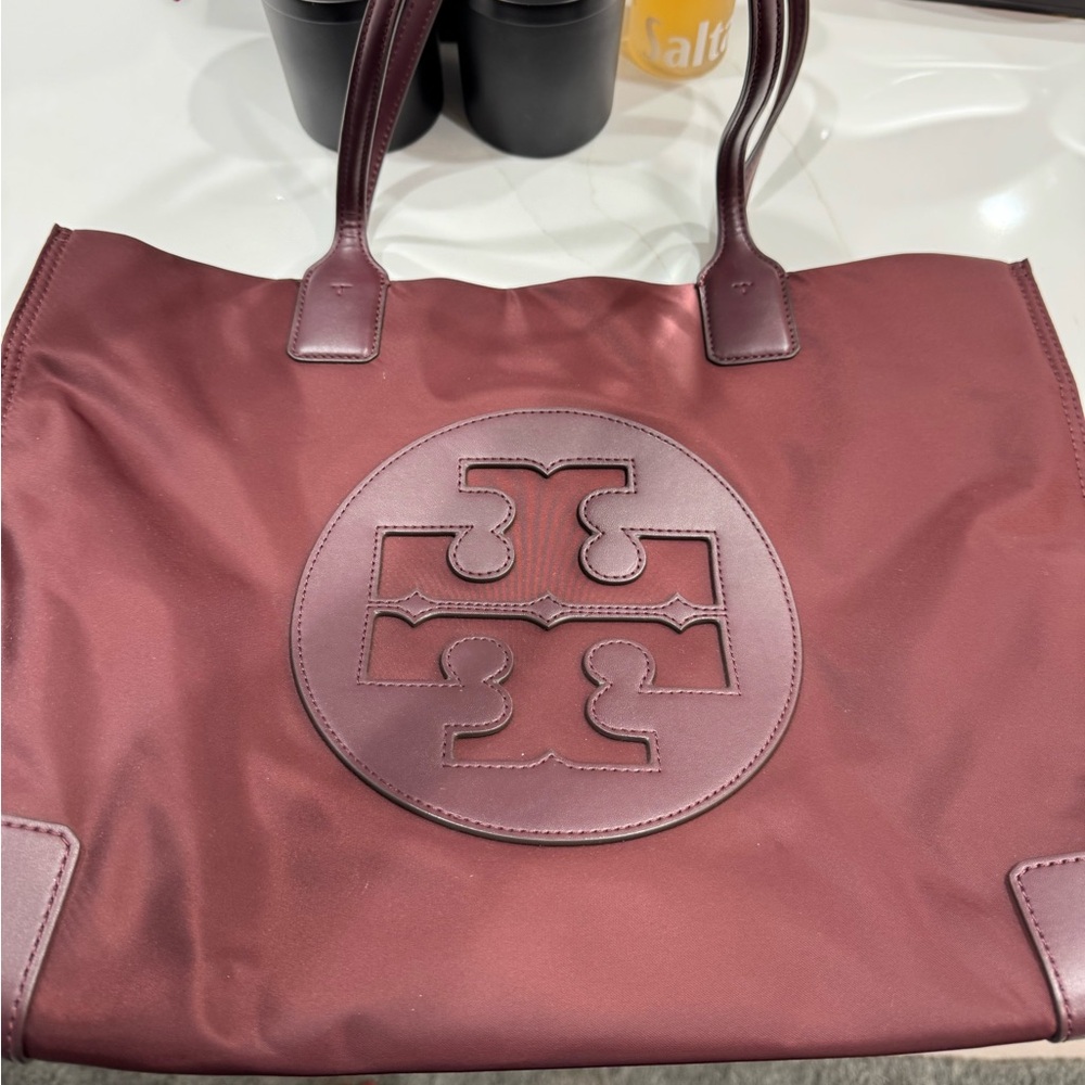 Tory Burch Deep Burgundy Tote